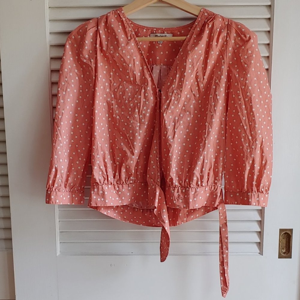 Wrap shirt